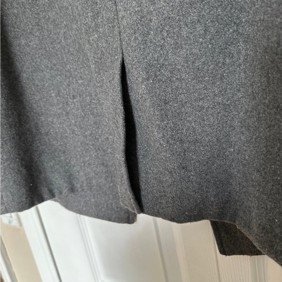 Old Navy gray wool blend women’s peacoat - Picture 7 of 7